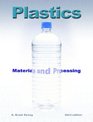 Plastics Materials and Processing