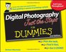 Digital Photography Just the Steps For Dummies