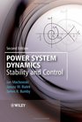 Power System Dynamics Stability and Control