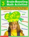 BrainBoosting Math Activities Grade 3  More Than 50 Great Activities That Reinforce Problem Solving and Essential Mathskills