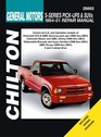 GM SSeries Pickups  SUVs Revised Edition 1994 through 2001
