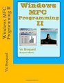 Windows MFC Programming II