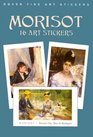 Morisot 16 Art Stickers