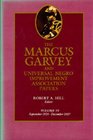 The Marcus Garvey and Universal Negro Improvement Association Papers September 1924December 1927