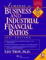 Almanac of Business  Industrial Financial Ratios