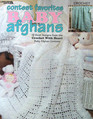 Crochet Contest favorites Baby afghans