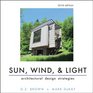 Sun Wind and Light Architectural Design Strategies