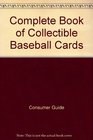 New Complete Book Coll Baseball Ca R