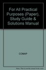 For All Practical Purposes  Study Guide  Solutions Manual