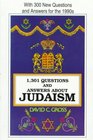 1301  Questions  Answers About Judaism