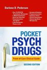 Pocket Psych Drugs PointofCare Clinical Guide
