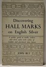 Discovering Hall Marks on English Silver