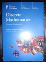 Discrete Mathematics Course Guidebook  DVDs