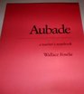 Aubade A Teachers Notebook