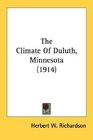 The Climate Of Duluth Minnesota