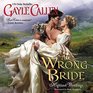 The Wrong Bride Highland Weddings