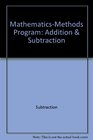 MathematicsMethods Program Addition  Subtraction