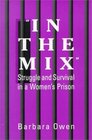 In the Mix Struggle and Survival in a Women's Prisonn