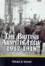 The British Army in Italy 19171918