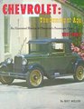 Chevrolet The Coming of AgeAn Illustrated History of Chevrolet's Passenger Cars 19111942