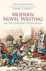 Modern Novel Writing Or The Elegant Enthusiast