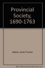 Provincial Society 16901763