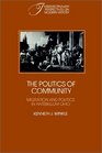 The Politics of Community Migration and Politics in Antebellum Ohio