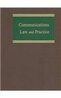 Communications Law and Practice