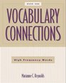 Vocabulary Connections Book 1 General Words