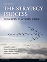 The Strategy Process Concepts Contexts Cases