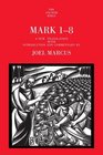 Mark 18 A New Translation with Introduction and Commentary