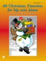 40 Christmas Favorites for Big Note Piano