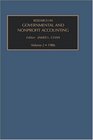 Research in governmental and nonprofit accounting Volume 2