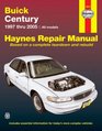 Haynes Repair Manual Buick Century 19972005 All models