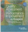 Headstart to Quality Assessment and Performance Improvement Hospice