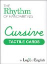 The Logic of English Rhythm of Handwriting Cursive Tactile Cards