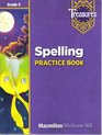 Grade 5 Treasures Spelling Practice Book