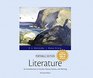Literature An Introduction to Fiction Poetry Drama and Writing Portable Edition MLA Update Edition