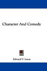 Character And Comedy