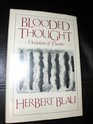 Blooded Thought