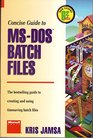 Concise Guide to MSDOS Batch Files/62 Version