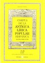 Corpus de La Antigua Lirica Popular Hispanica Sup