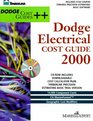 Dodge Electrical Cost Guide 2000