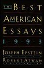 The Best American Essays, 1993