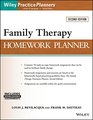 Family Therapy Homework Planner