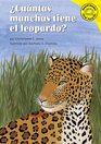 Cuantas Manchas Tiene El Leopardo/How Many Spots Does a Leopard Have