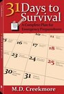 31 Days to Survival A Complete Plan for Emergency Preparedness