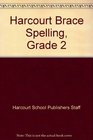 Harcourt Brace Spelling Grade 2