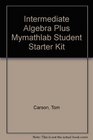 Intermediate Algebra  MyMathLab