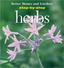 StepByStep Herbs Catriona Tudor Erler
